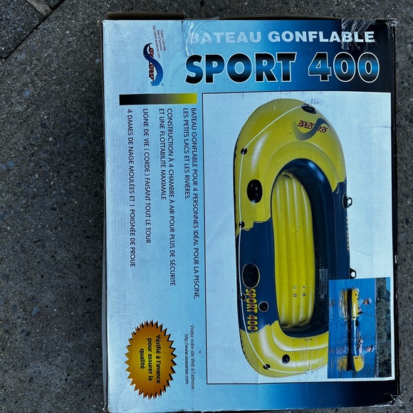 Seasense Sport 400 boat - Picture 2 of 4